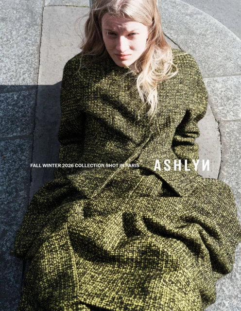Ashlyn F/W 2026 Campaign