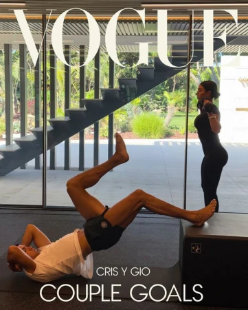 Inside Cristiano Ronaldo and Georgin ...