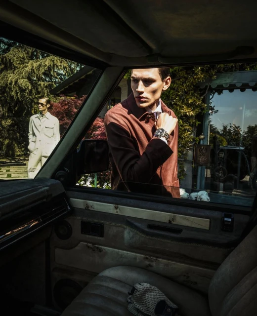 On The Road for Gentleman Magazine