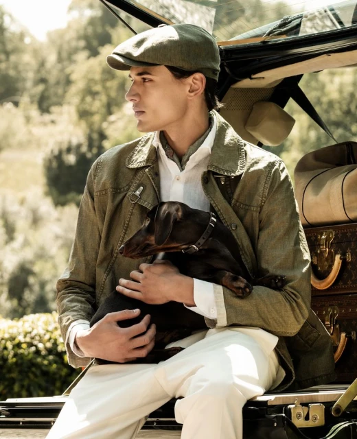 On The Road for Gentleman Magazine