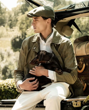 On The Road for Gentleman Magazine