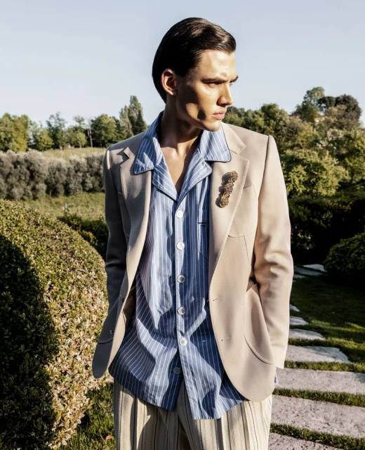 On The Road for Gentleman Magazine