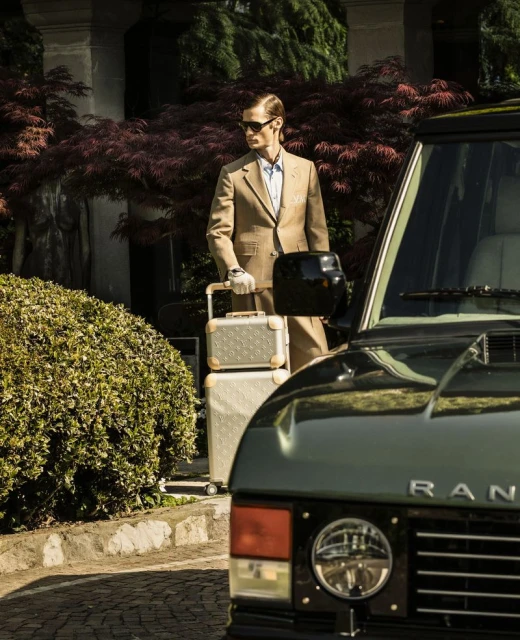 On The Road for Gentleman Magazine