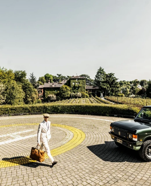 On The Road for Gentleman Magazine