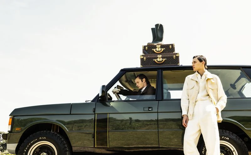 On The Road for Gentleman Magazine