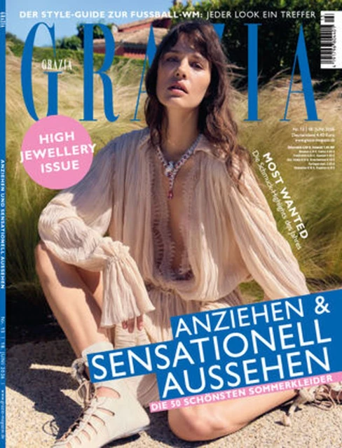 Grazia Germany June 2026 Cover