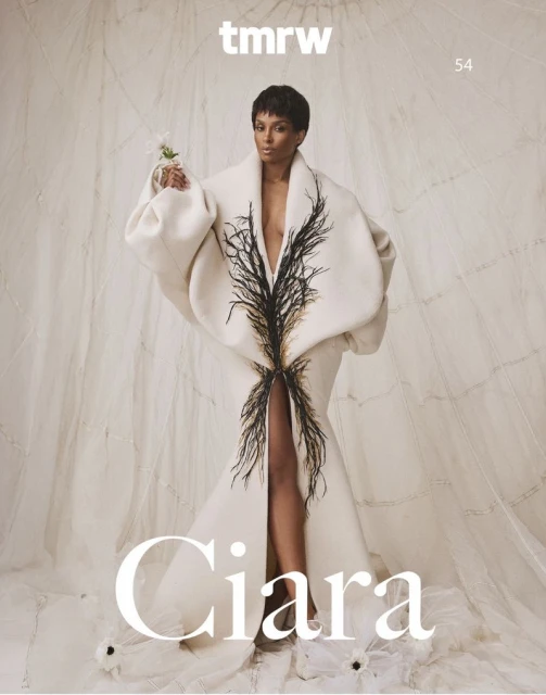 TMRW Magazine #54 Cover