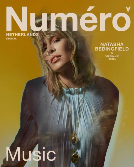 IN CONVERSATION WITH NATASHA BEDINGFIELD
