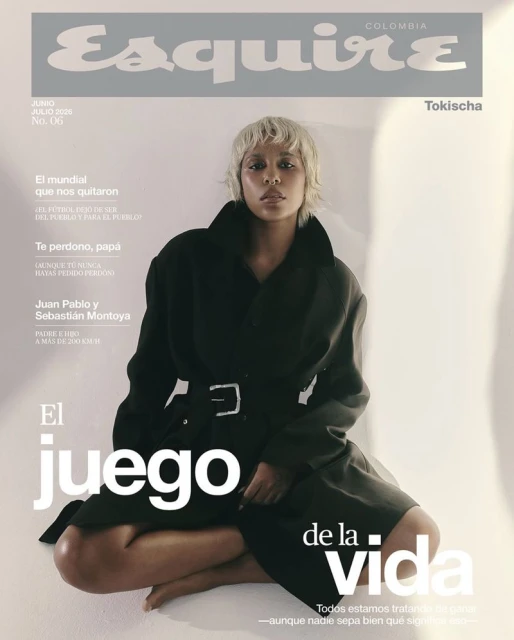ESQUIRE COLOMBIA JUNE/JULY 2026 COVER
