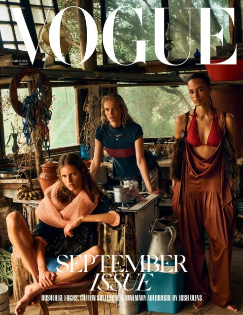 Vogue Netherlands September 2026 Covers