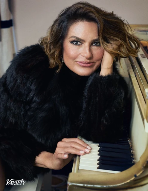 Mariska Hargitay by Michael Schwartz
