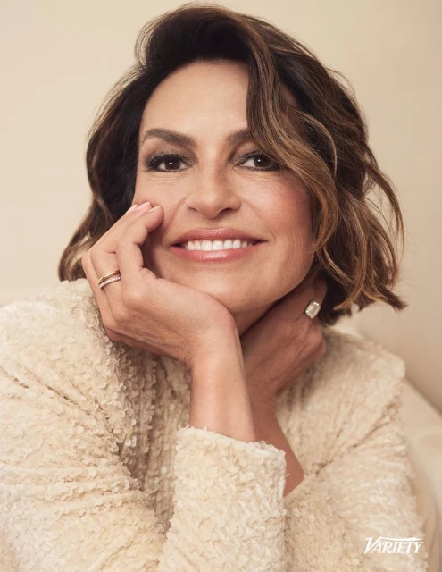 Mariska Hargitay by Michael Schwartz