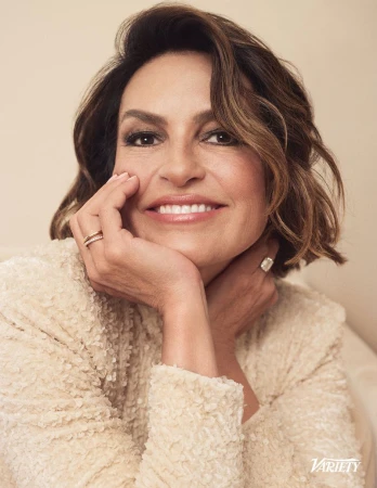 Mariska Hargitay by Michael Schwartz