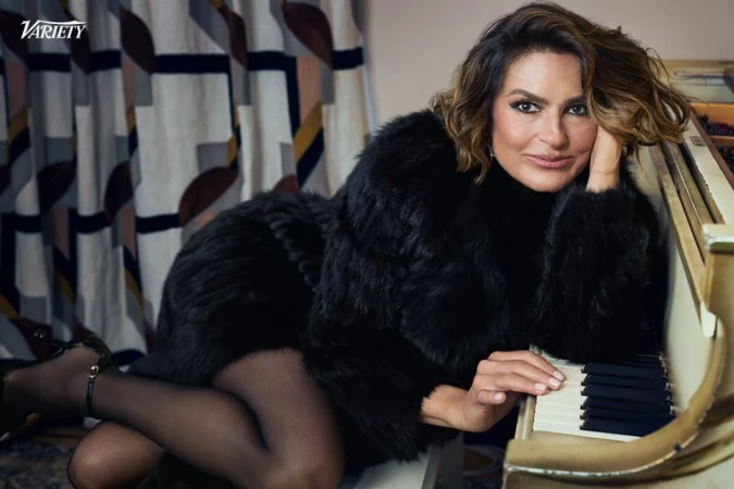 Mariska Hargitay by Michael Schwartz