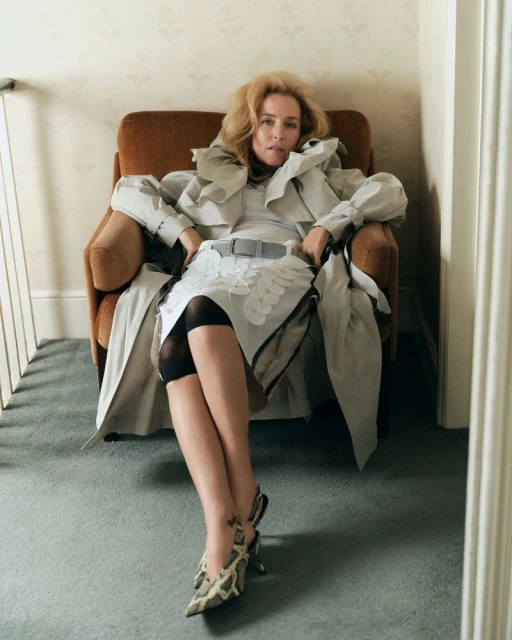 Gillian Anderson on sex, Scully and ...
