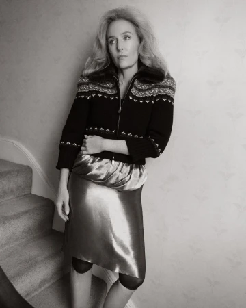 Gillian Anderson on sex, Scully and ...