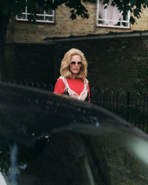 Gillian Anderson on sex, Scully and ...