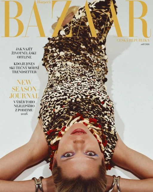 Harper's Bazaar Czech Republic Septe ...