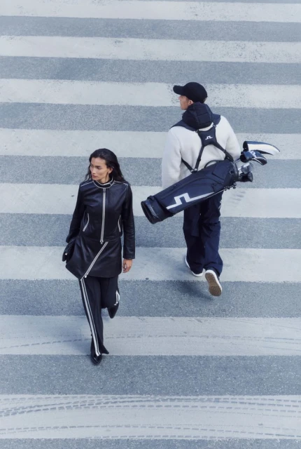 J Lindeberg F/W 2026 Campaign