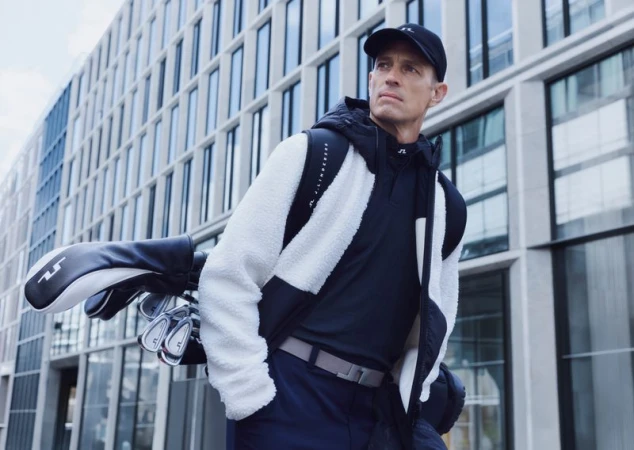 J Lindeberg F/W 2026 Campaign