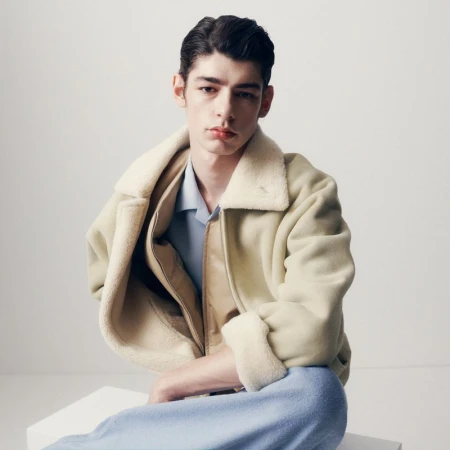 Auralee A/W 2026 Lookbook