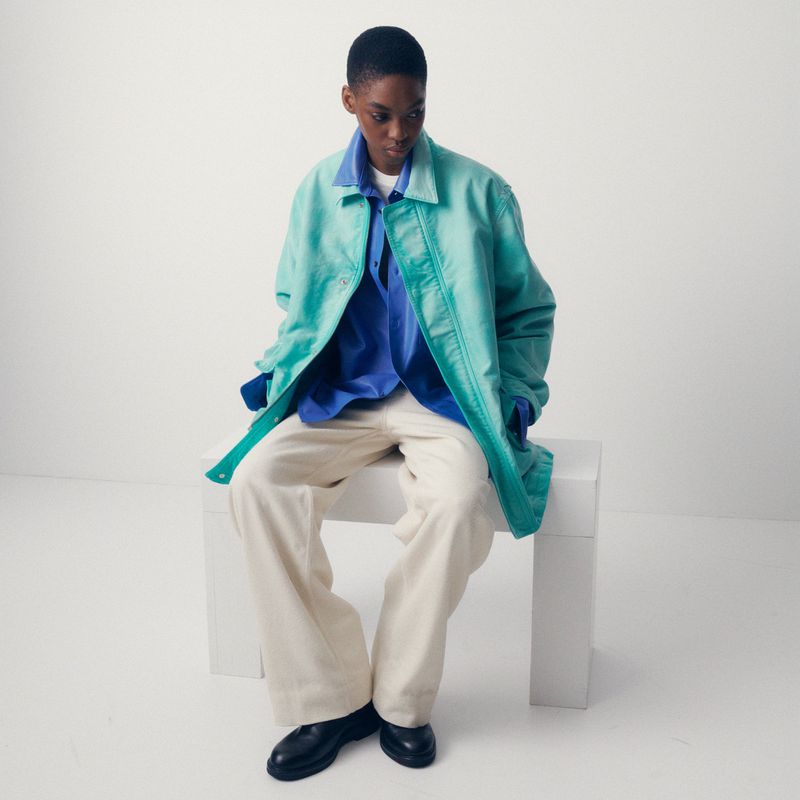 Auralee A/W 2026 Lookbook