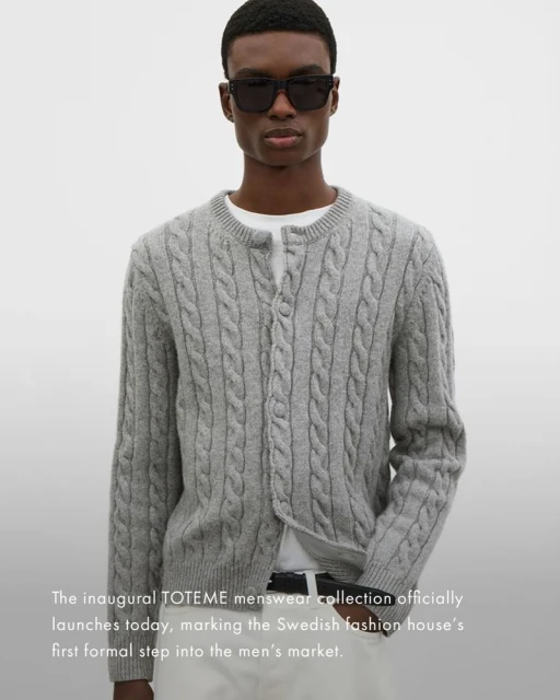 Totême Fall/Winter 2026 Men's Collection