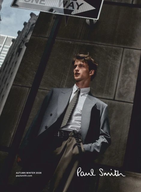 Paul Smith F/W 2026 Campaign