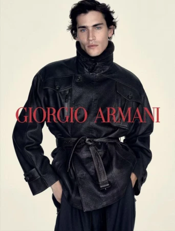 Giorgio Armani F/W 2026 Campaign