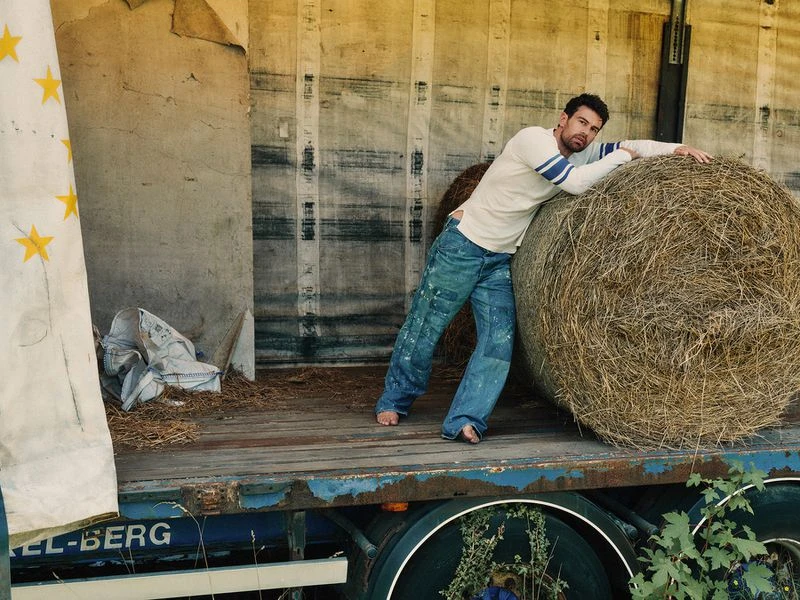 The Earthly Pleasures of Theo James
