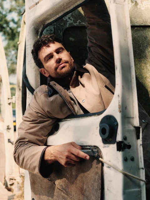 The Earthly Pleasures of Theo James