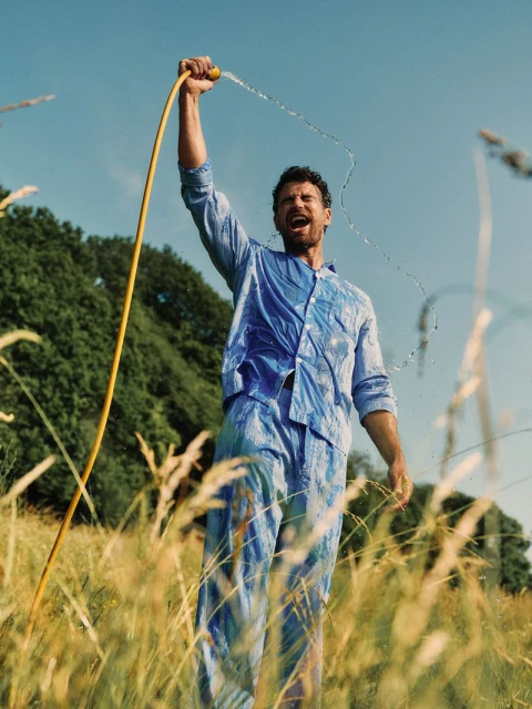 The Earthly Pleasures of Theo James