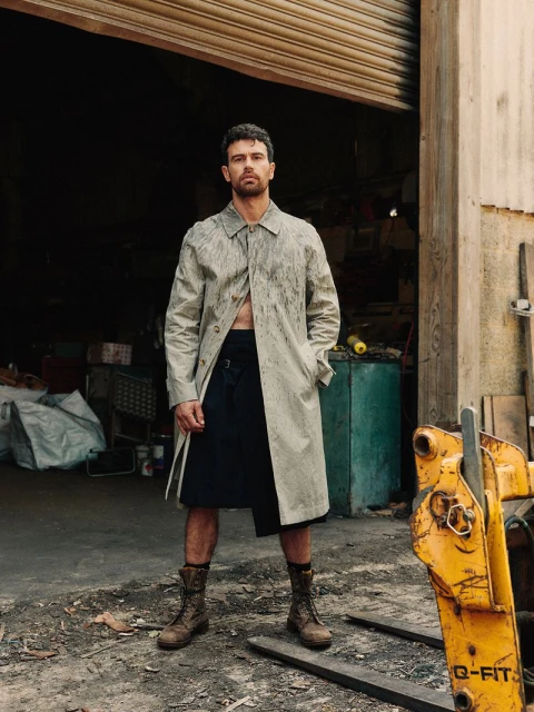 The Earthly Pleasures of Theo James