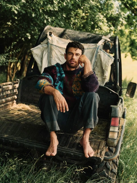 The Earthly Pleasures of Theo James