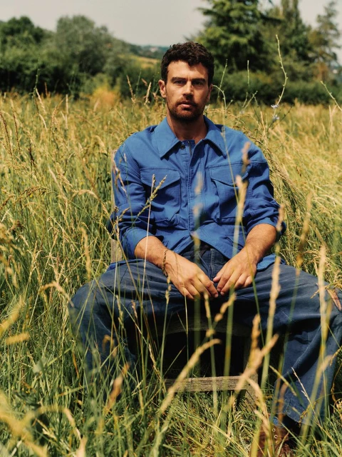 The Earthly Pleasures of Theo James