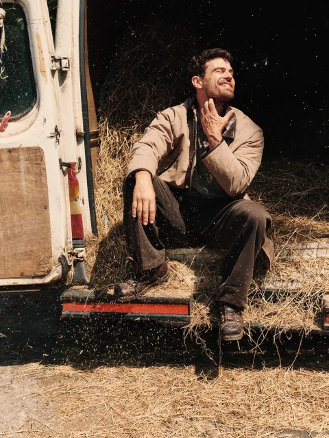 The Earthly Pleasures of Theo James