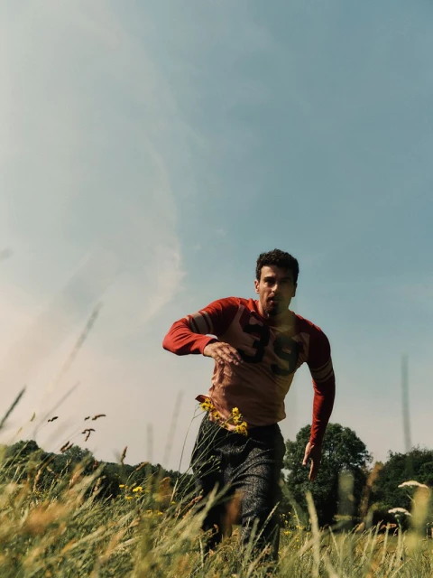 The Earthly Pleasures of Theo James