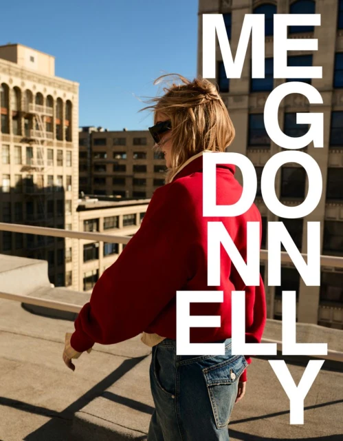 MEG DONNELLY X BERSHKA