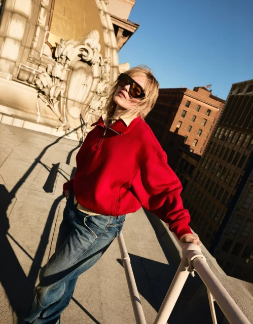 MEG DONNELLY X BERSHKA