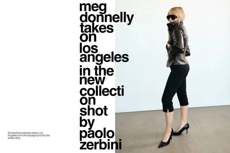 MEG DONNELLY X BERSHKA