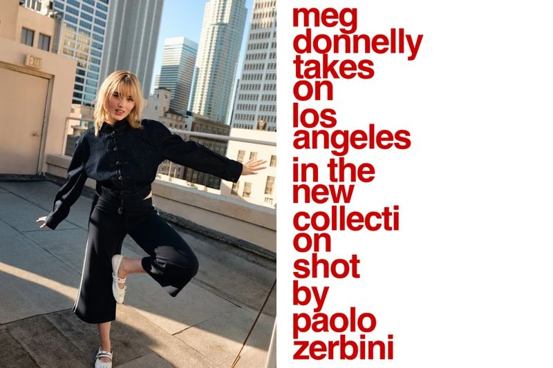 MEG DONNELLY X BERSHKA
