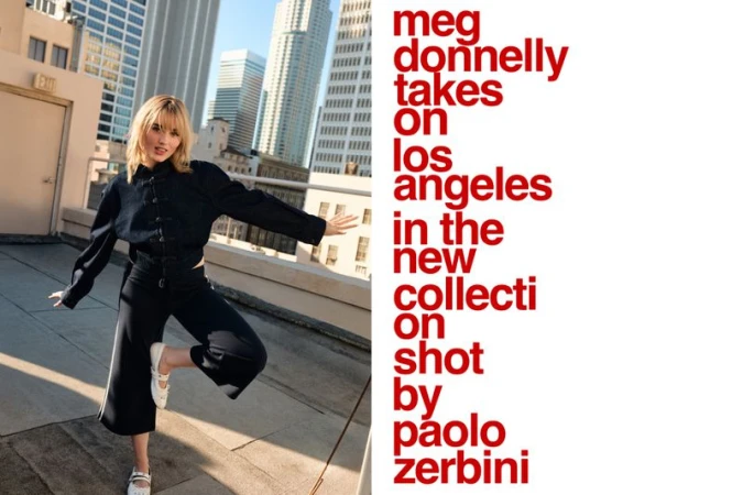 MEG DONNELLY X BERSHKA