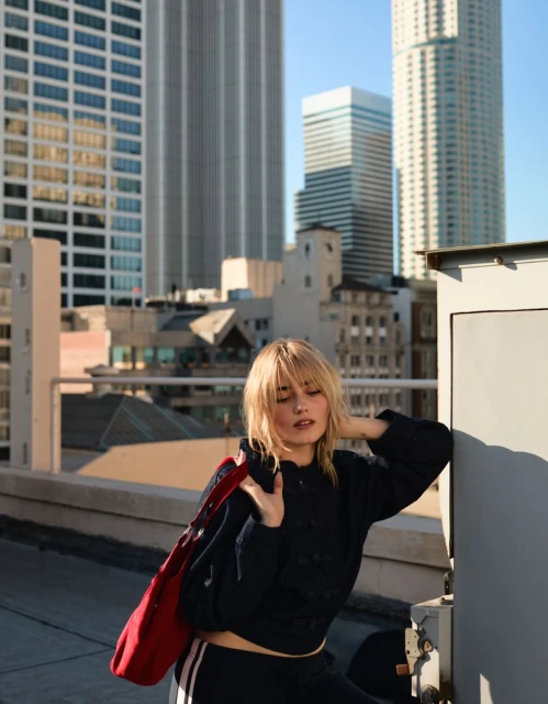 MEG DONNELLY X BERSHKA