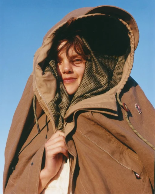 Moncler x Hardpack Magazine