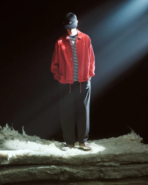 UNDERCOVER 2027 Pre-Spring Men’s Col ...