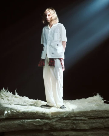 UNDERCOVER 2027 Pre-Spring Men’s Col ...