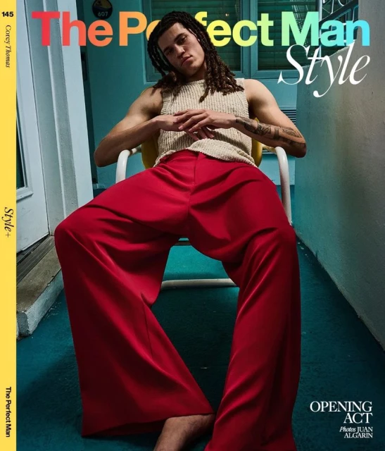 The Perfect Man Magazine #145 Style ...