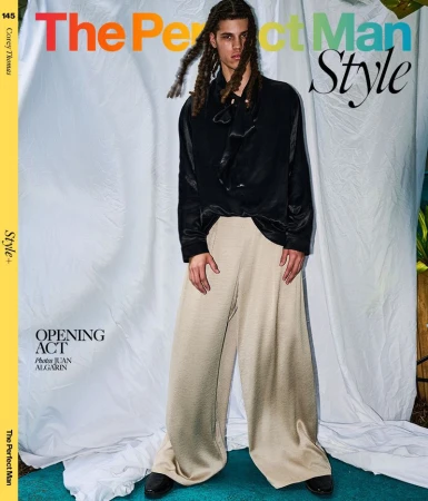 The Perfect Man Magazine #145 Style ...