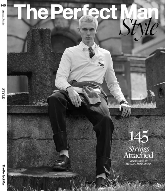 The Perfect Man Magazine #145 Style ...