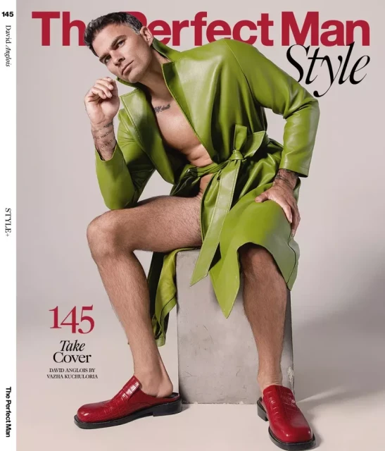 The Perfect Man Magazine #145 Style ...